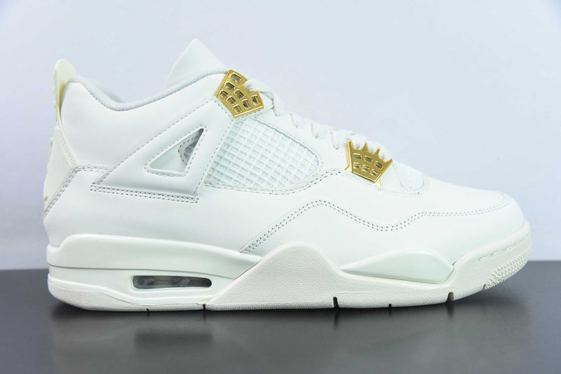 AIR JORDAN 4 "METALLIC GOLD"