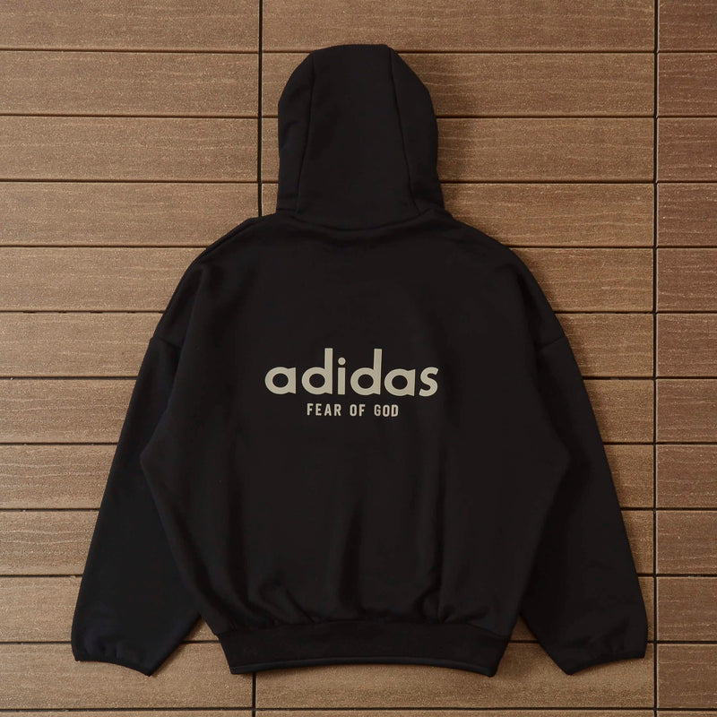 FEAR OF GOD ATHLETICS x ADIDAS FLEECE BLACK 🇺🇸