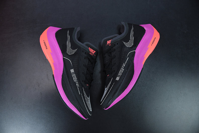 NIKE ZOOM x VAPORFLY NEXT% 2 - PRETO ROSA