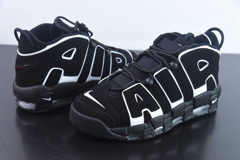 NIKE AIR MORE UPTEMPO 96 - BLACK/WHITE