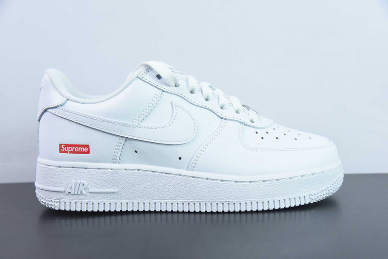 AIR FORCE 1  '07 x SUPREME “WHITE” CU9225-100 🇺🇸