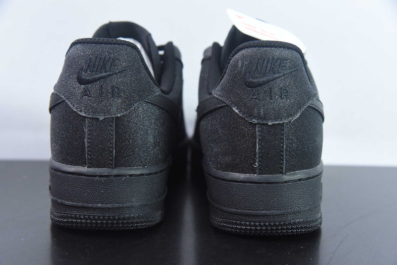 AIR FORCE 1 LOW '07  "BLACK SUEDE"