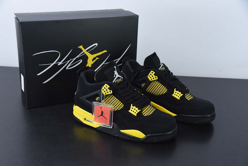 AIR JORDAN 4 "YELLOW THUNDER"