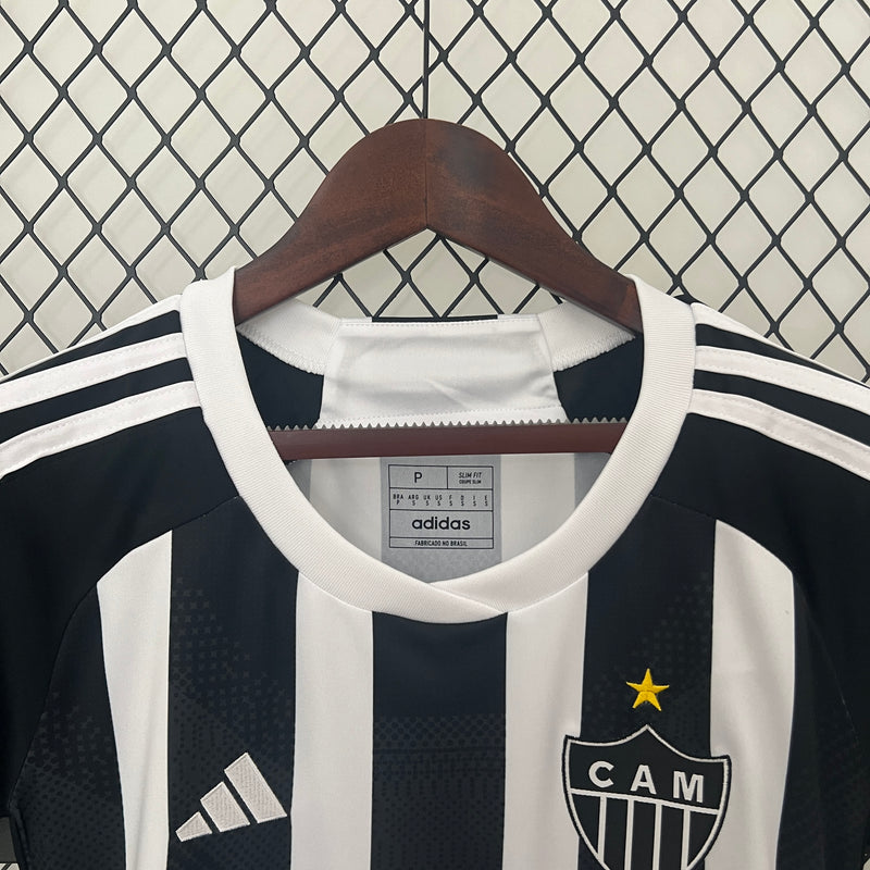 Camisa Feminina Atlético Mineiro 24/25 - Casa