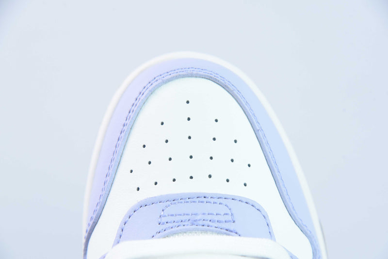 TÊNIS OFF-WHITE "OUT OF OFFICE" WHITE/MID PURPLE"