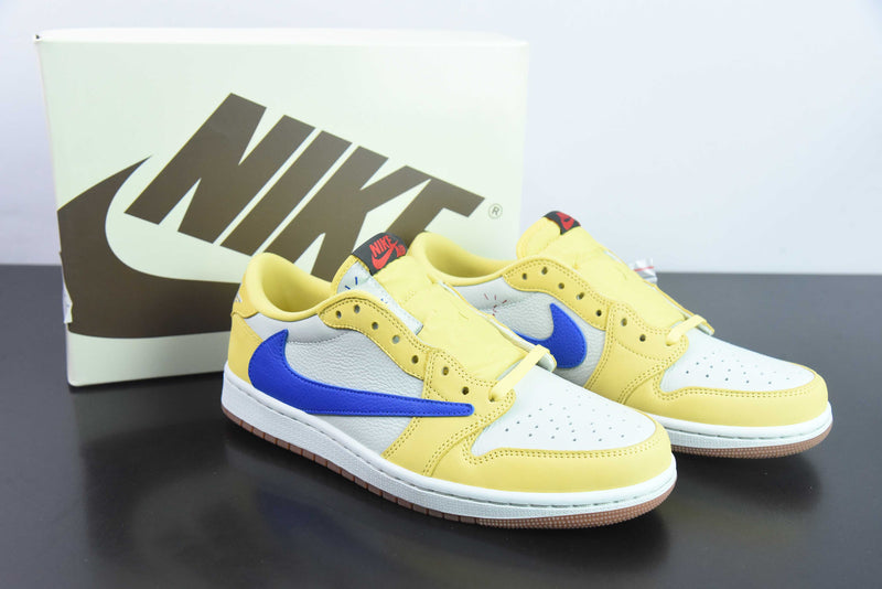 AIR JORDAN 1 LOW OG X TRAVIS SCOTT "CANARY" - DZ4137700 🇺🇸