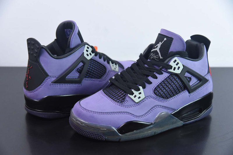 AIR JORDAN 4 x TRAVIS SCOTT "PURPLE"