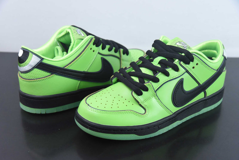 NIKE SB DUNK x POWERPUFF GIRLS "BUTTERCUP" FZ8319-300 🇺🇸