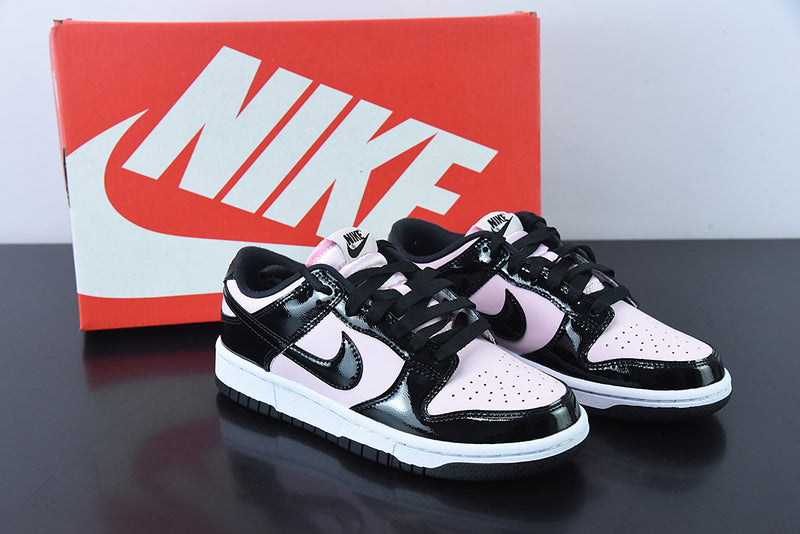 NIKE DUNK LOW  ESS "PINK BLACK" - DJ9955-600