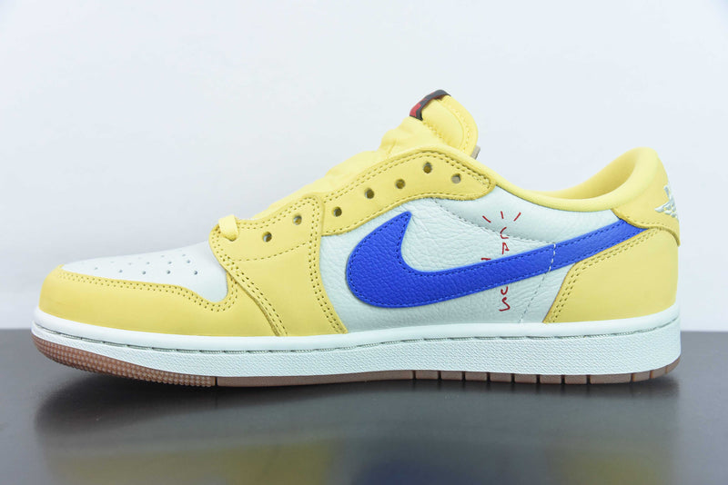 AIR JORDAN 1 LOW OG X TRAVIS SCOTT "CANARY" - DZ4137700 🇺🇸