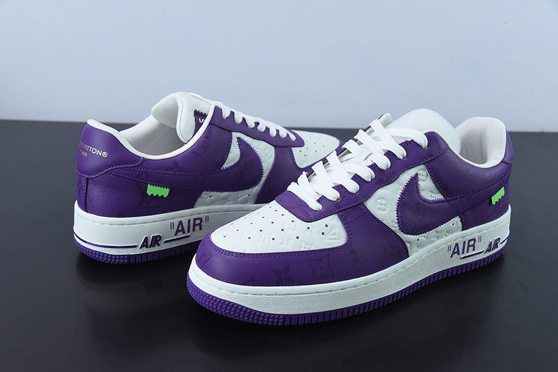 AIR FORCE 1 x LOUIS VUITTON x VIRGIL ABLOH "PURPLE" 🇺🇸