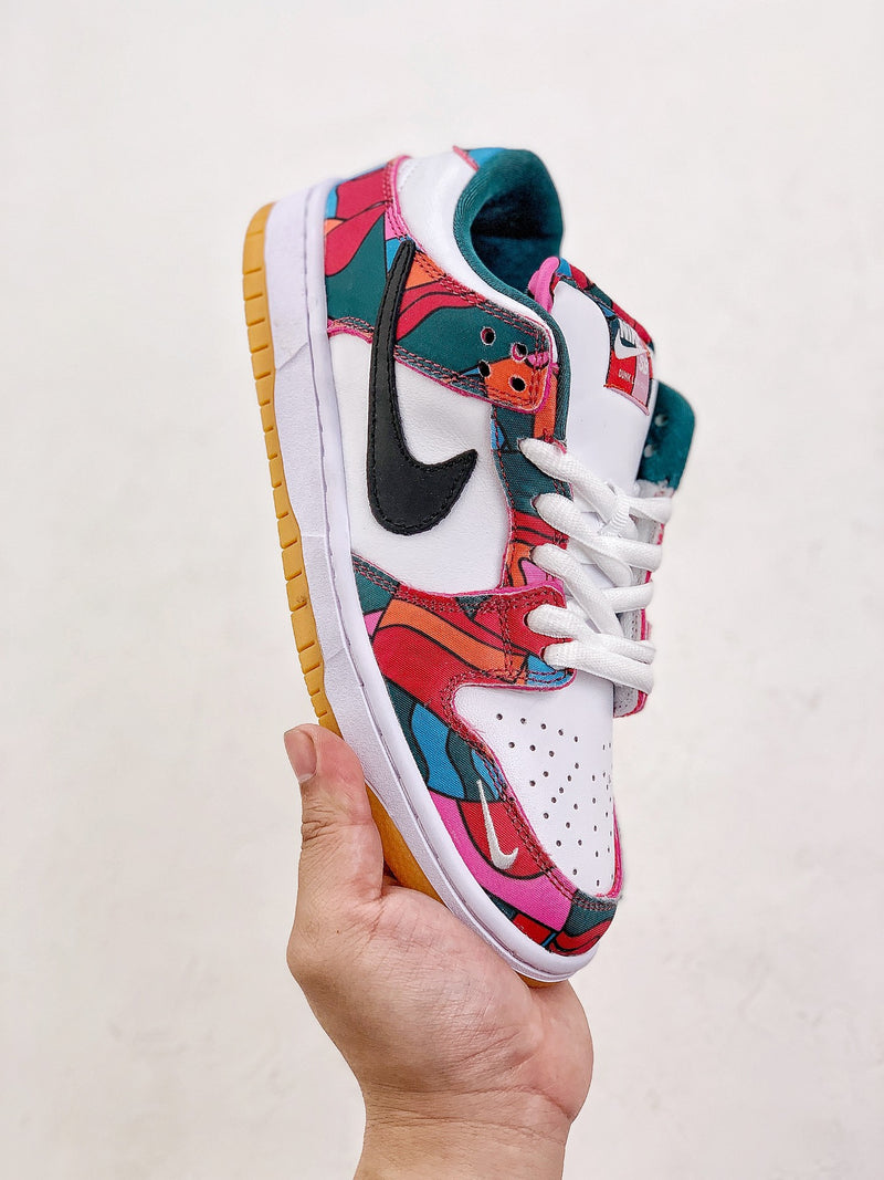 NIKE SB DUNK LOW PRO x PARRA ABSTRACT ART