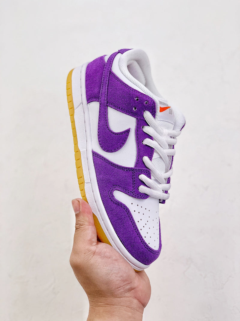 NIKE SB DUNK LOW PRO "COURT PURPLE" - DV5464-500