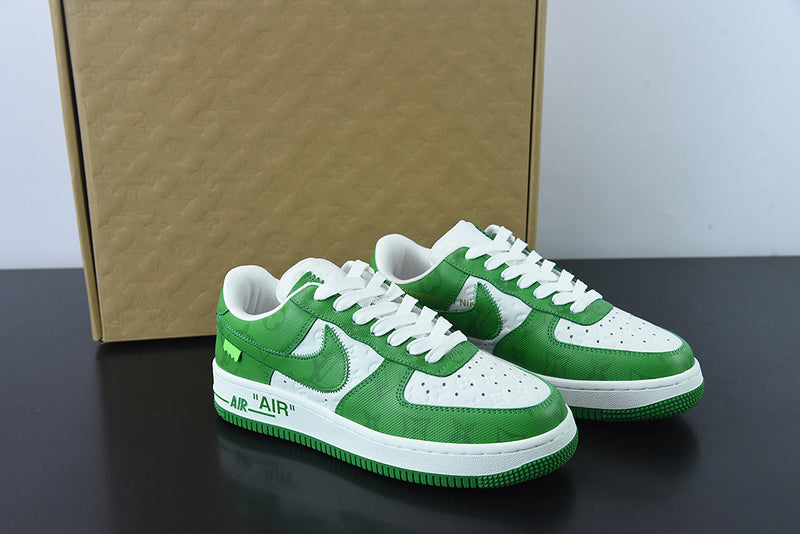 AIR FORCE 1 x LOUIS VUITTON x VIRGIL ABLOH "GREEN" 🇺🇸