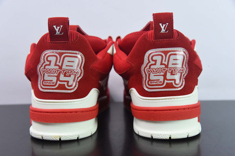 LV SKATE V2 "RED"