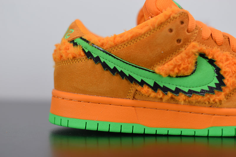 NIKE SB DUNK LOW x GRATEFUL BEAR "ORANGE" - CJ5378-800