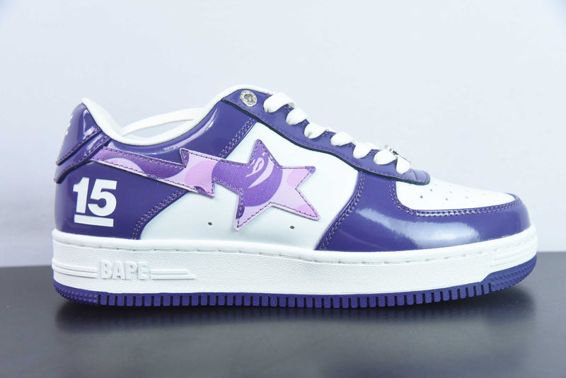 BAPE STA TO LOW "15TH ANNIVERSARY"