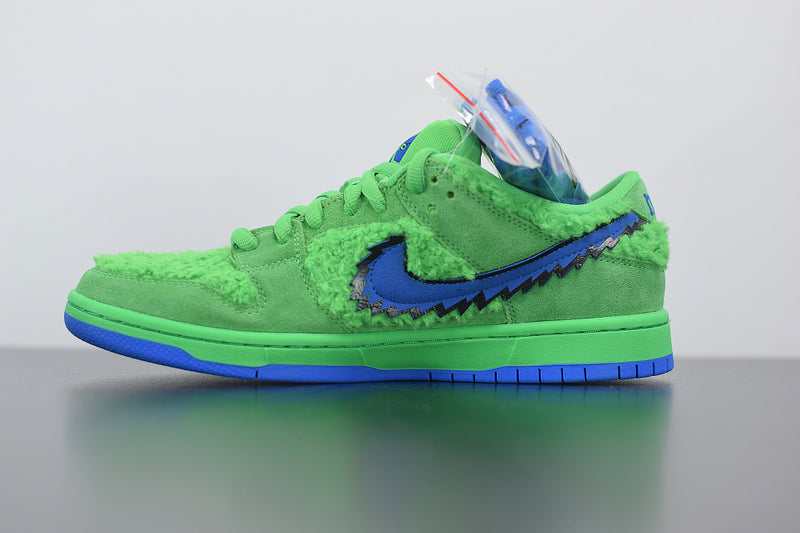 NIKE SB DUNK LOW x GRATEFUL BEAR "GREEN" - CJ5378-008