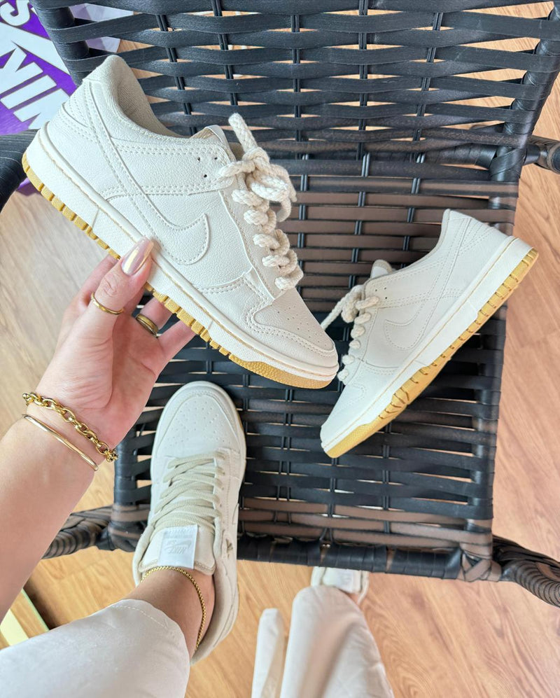 Nike Dunk Low - Especial White 🇧🇷