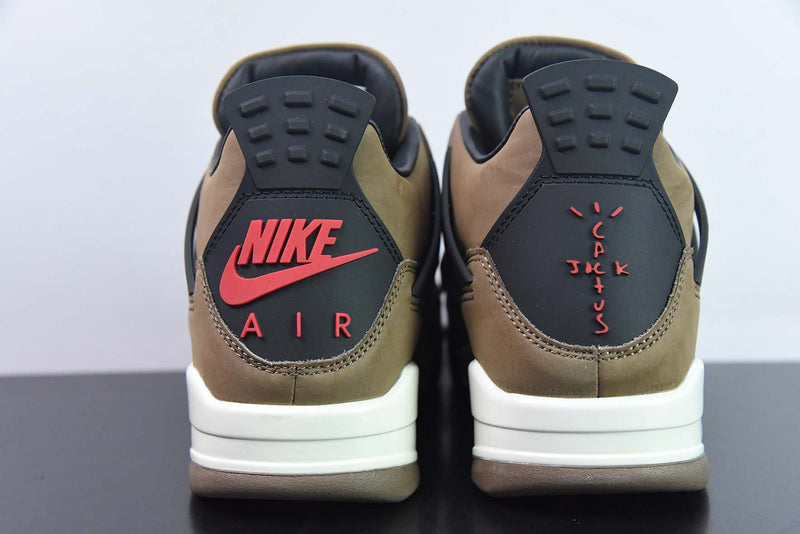 AIR JORDAN 4 x TRAVIS SCOTT "OLIVE"