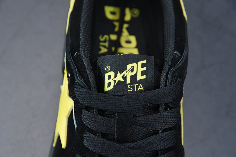 BAPE STA TO LOW "BLACK/YELLOW"