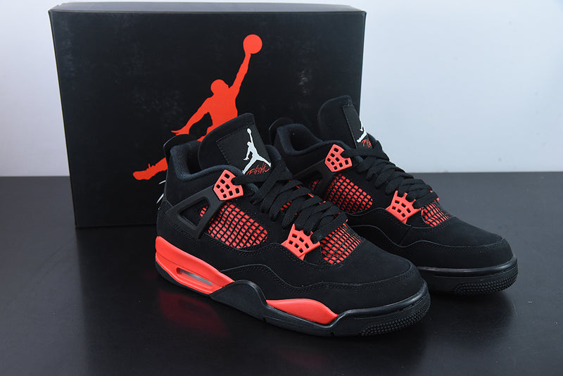 AIR JORDAN 4 "RED THUNDER"