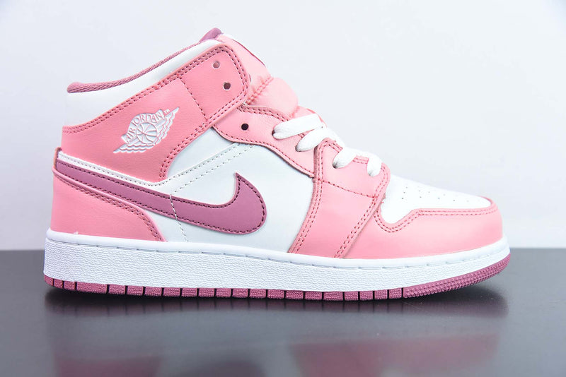 AIR JORDAN 1 MID "DUBLO PINK" - DQ8423-616