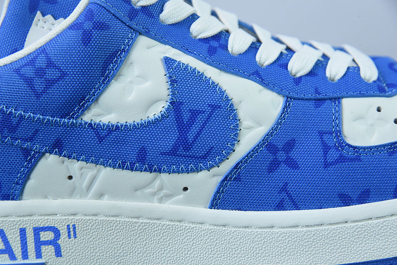 AIR FORCE 1 x LOUIS VUITTON x VIRGIL ABLOH "BLUE" 🇺🇸