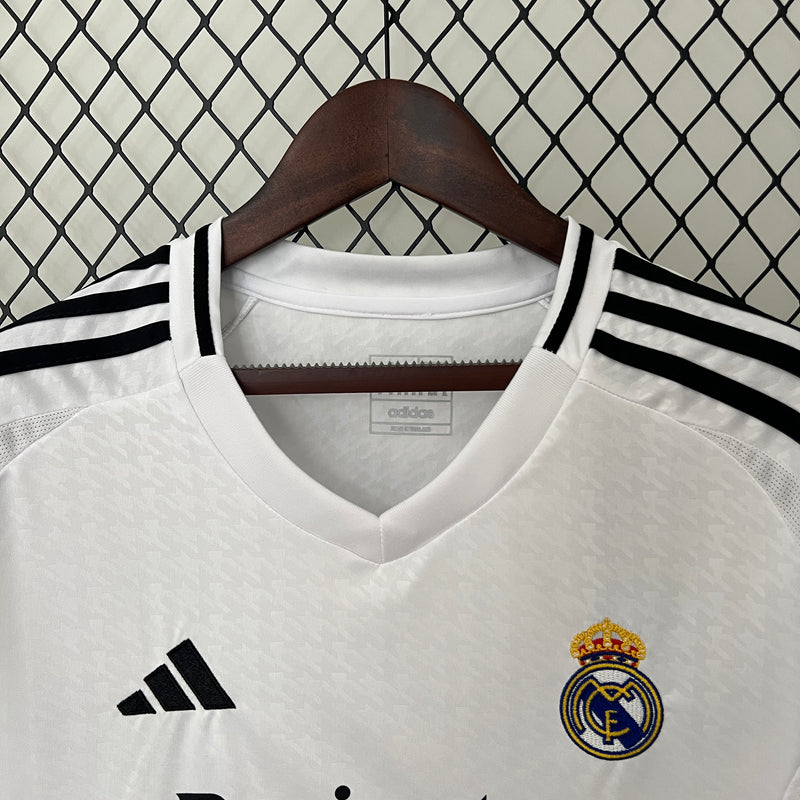 Camisa Feminina Real Madrid 24/25 - Casa