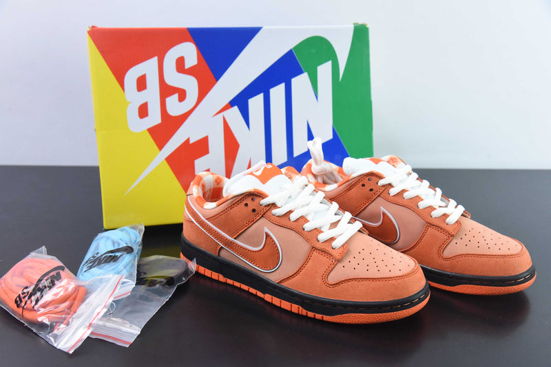 NIKE SB DUNK LOW PRO x CONCEPTS "ORANGE LOBSTER" FD8776-800 🇺🇸