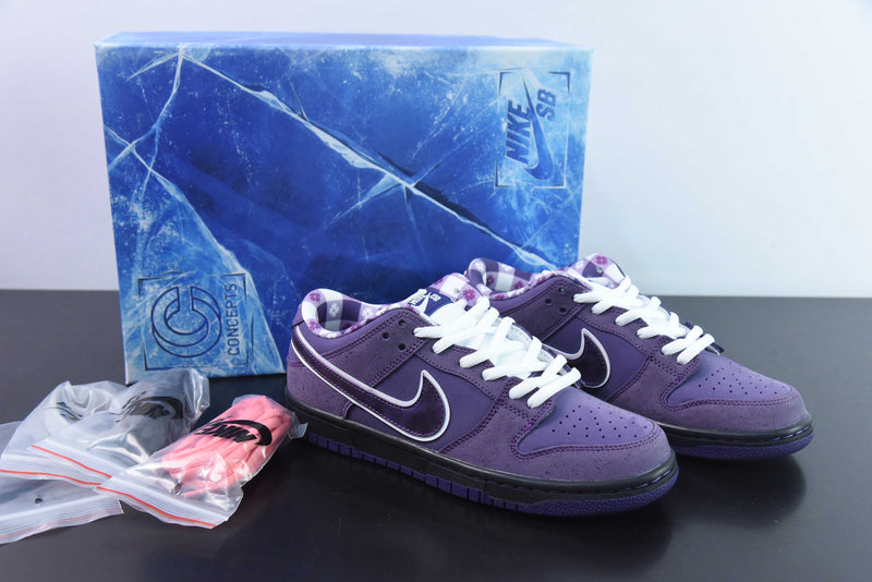 NIKE SB DUNK LOW PRO x CONCEPTS "PURPLE LOBSTER" BV1310-555 🇺🇸