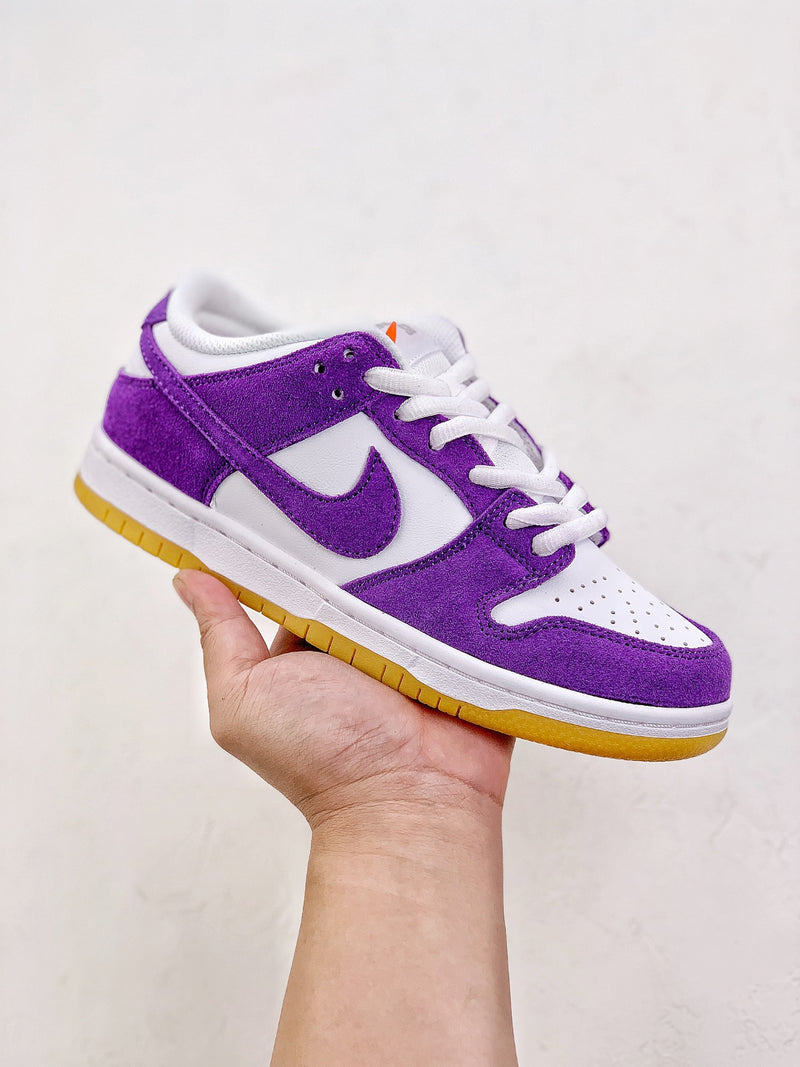 NIKE SB DUNK LOW PRO "COURT PURPLE" - DV5464-500