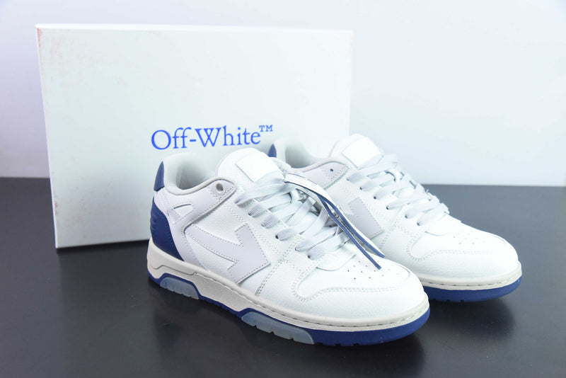 TÊNIS OFF-WHITE "OUT OF OFFICE" WHITE/BLUE