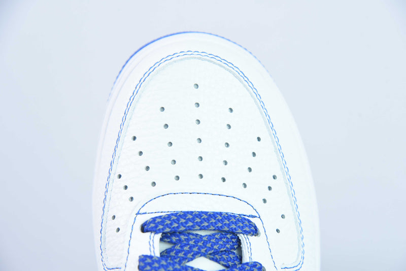 AIR FORCE 1 HIGH "WHITE/BLUE"