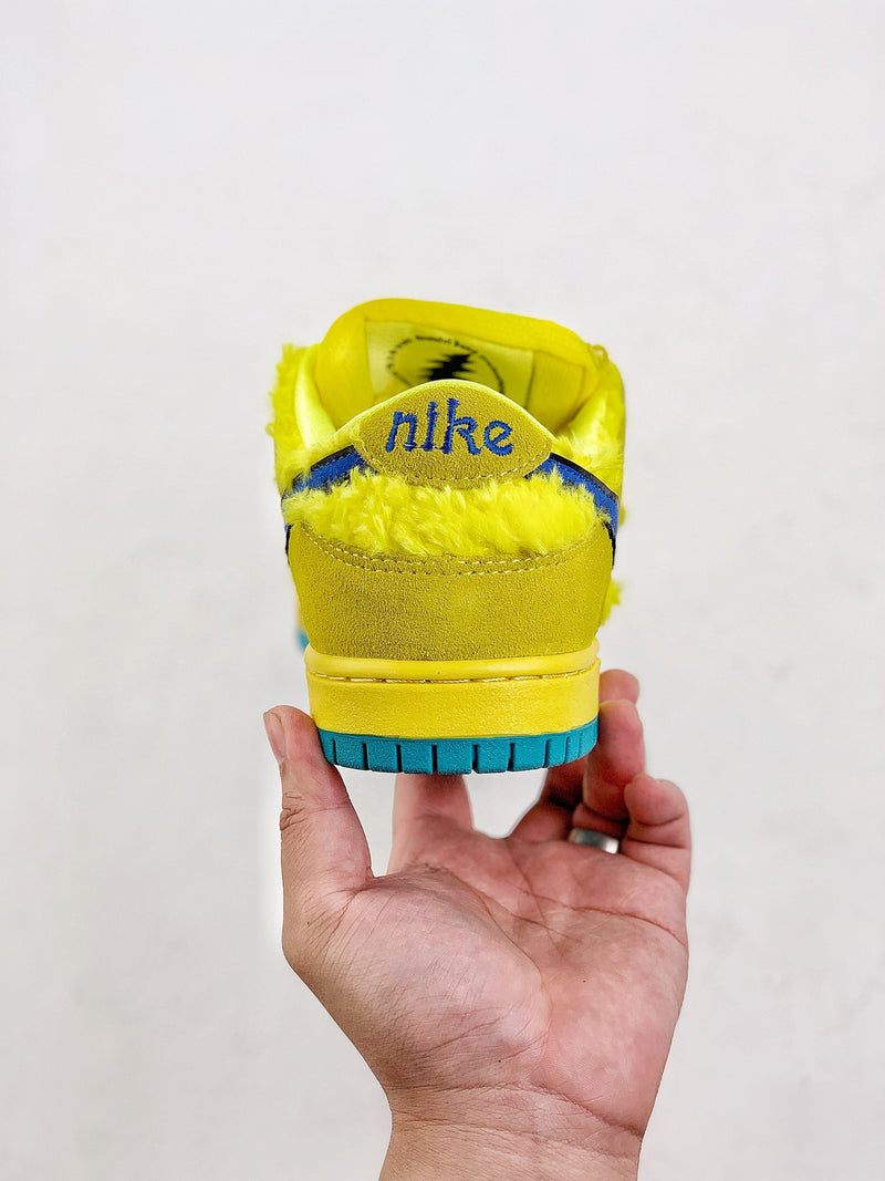 NIKE SB DUNK LOW x GRATEFUL BEAR "YELLOW" - CJ5376-700