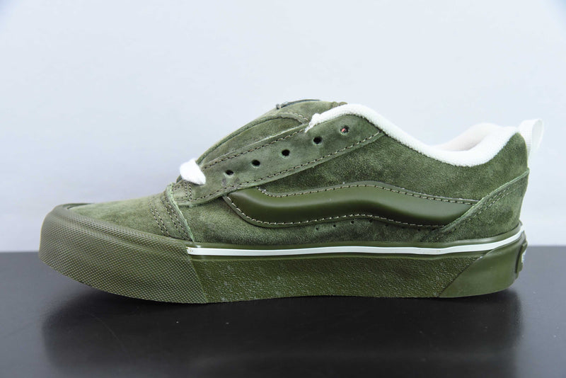 VANS IMRAN POTATO X KNU-SKOOL MILITARY GREEN