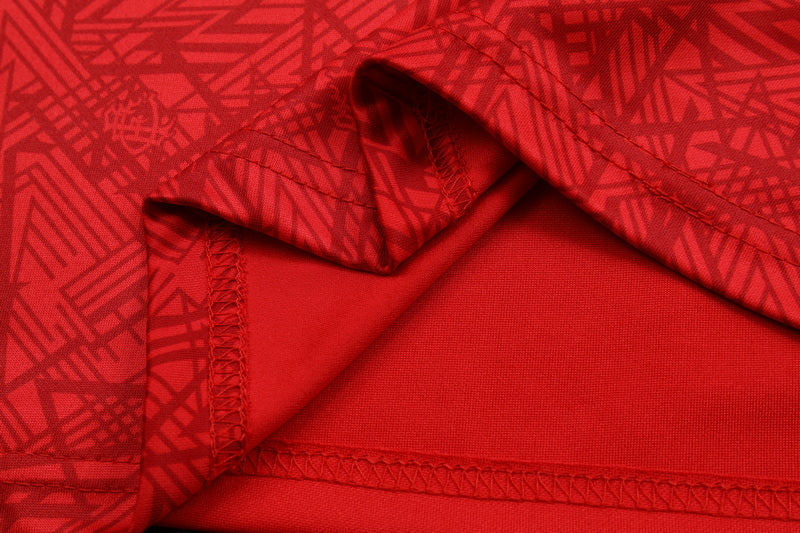 Conjunto Agasalho Vitória 24/25 - Vermelho' Treino