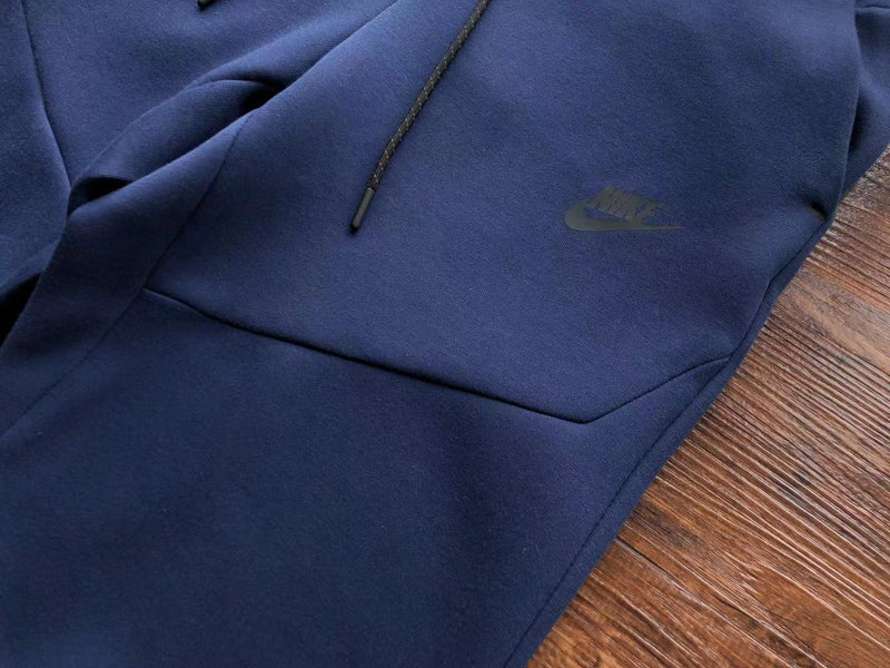 NIKE TECH FLEECE  WINDRUNNER "AZUL MARINHO" 🇺🇸