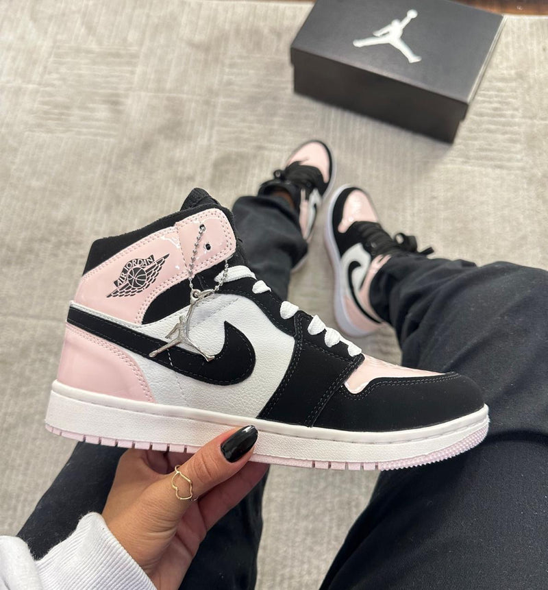 Air Jordan 1 Mid "Soft Pink" 🇧🇷