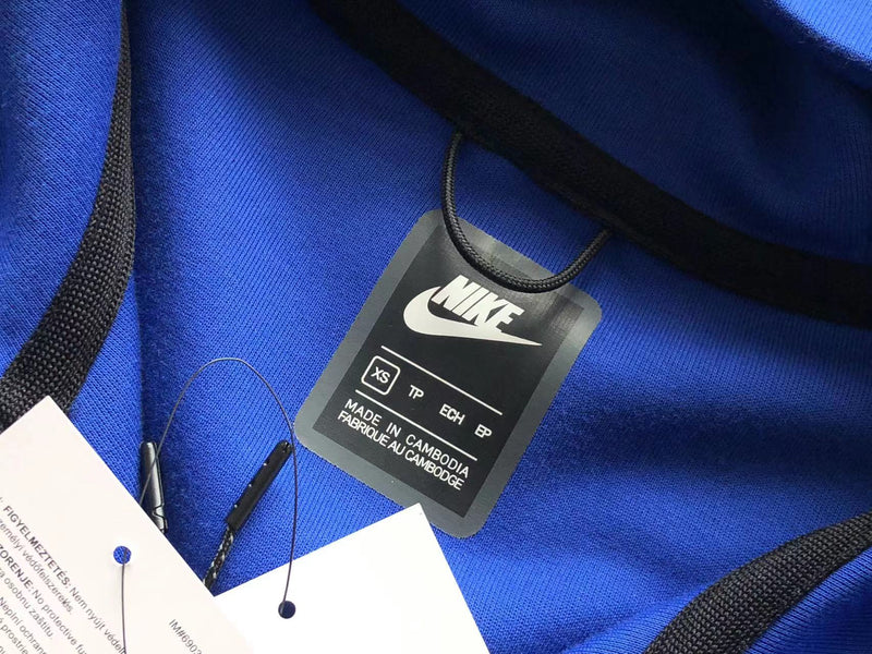 NIKE TECH FLEECE  WINDRUNNER "AZUL" 🇺🇸