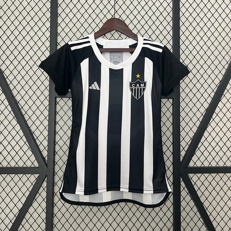 Camisa Feminina Atlético Mineiro 24/25 - Casa