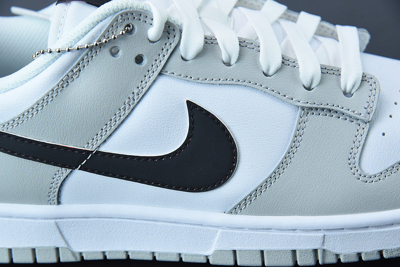 NIKE DUNK LOW "LOTTERY" GREY - DR9654-001