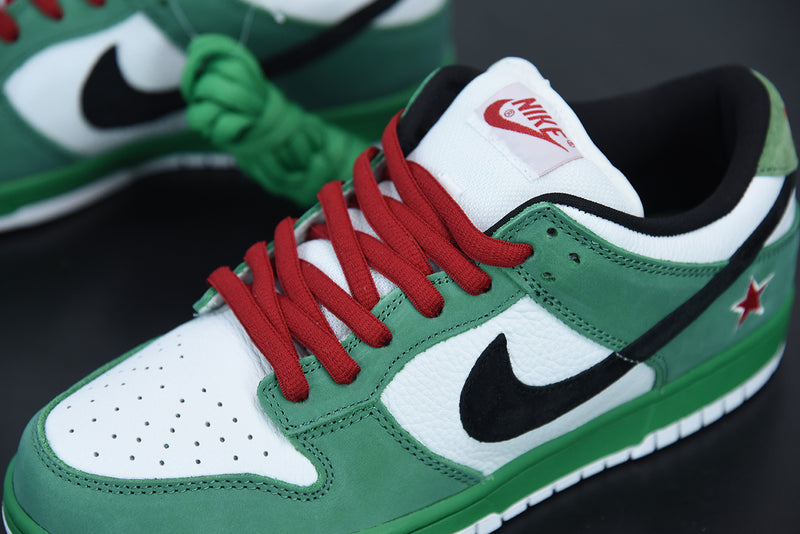 NIKE SB DUNK LOW "HEINEKEN"