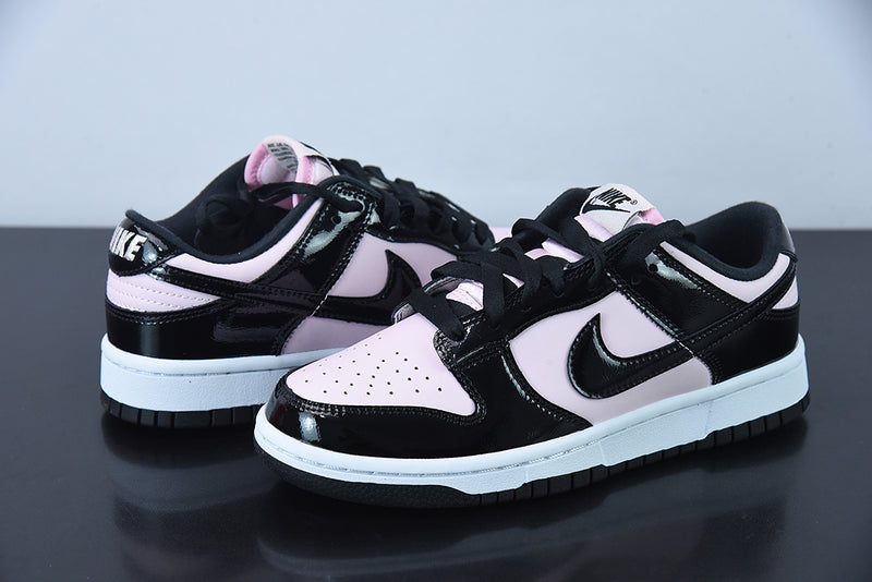 NIKE DUNK LOW  ESS "PINK BLACK" - DJ9955-600