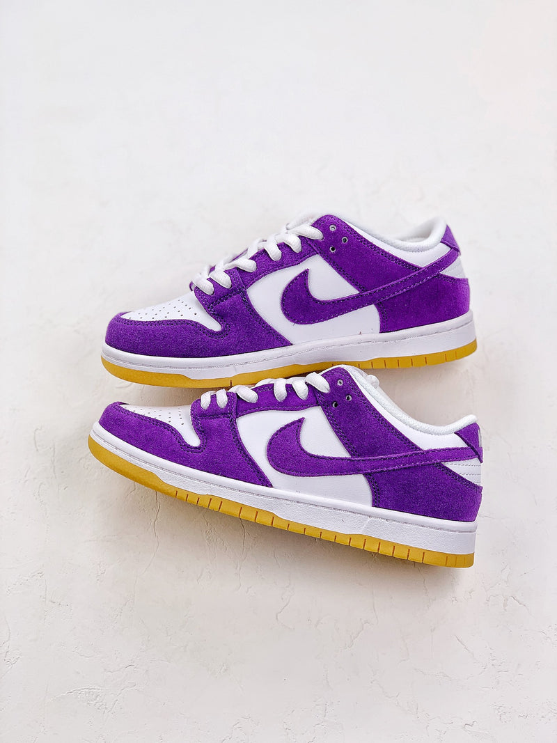 NIKE SB DUNK LOW PRO "COURT PURPLE" - DV5464-500