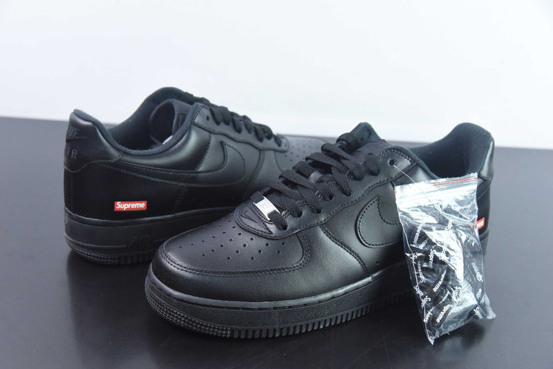 AIR FORCE 1  '07 x SUPREME “BLACK” CU9225-001 🇺🇸