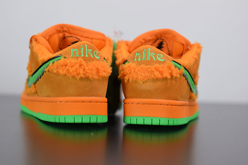 NIKE SB DUNK LOW x GRATEFUL BEAR "ORANGE" - CJ5378-800