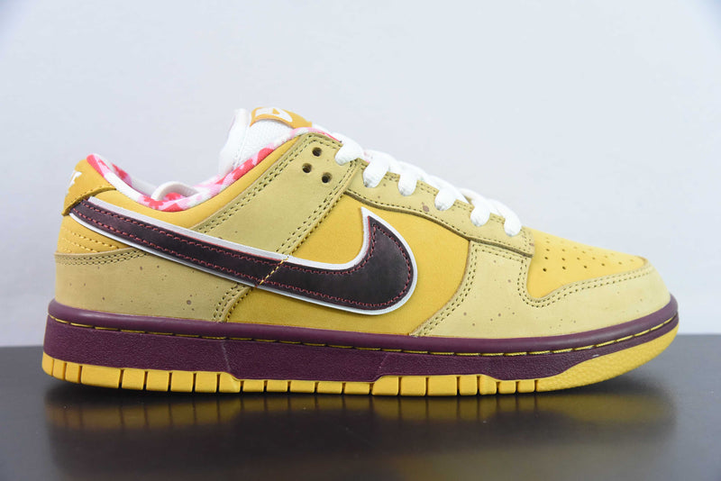 NIKE SB DUNK LOW PRO x CONCEPTS "YELLOW LOBSTER"