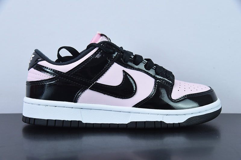 NIKE DUNK LOW  ESS "PINK BLACK" - DJ9955-600