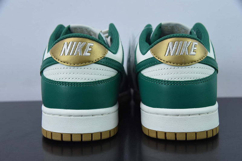 NIKE DUNK LOW "GREEN AND GOLD"  - FB7173-131